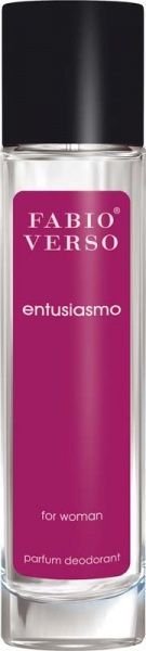 Дезодорант парфюмированный Fabio Verso Entusiasmo 75 мл