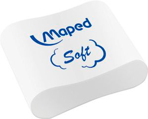 Гумка ESSENTIALS SOFT MEDIUM MP.049411 Maped