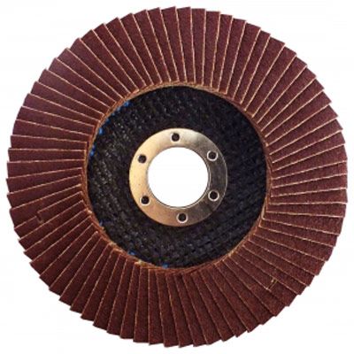 Круг зачистной Werk А80 125x22.2 мм металл