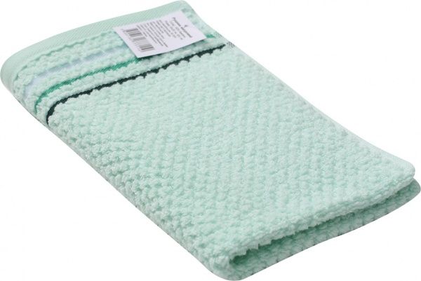 Полотенце махровое Попкорн 30x50 см зеленый Yanatex 