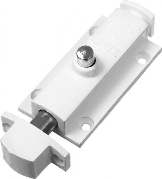 Шпінгалет малий 60205 білий 18 мм