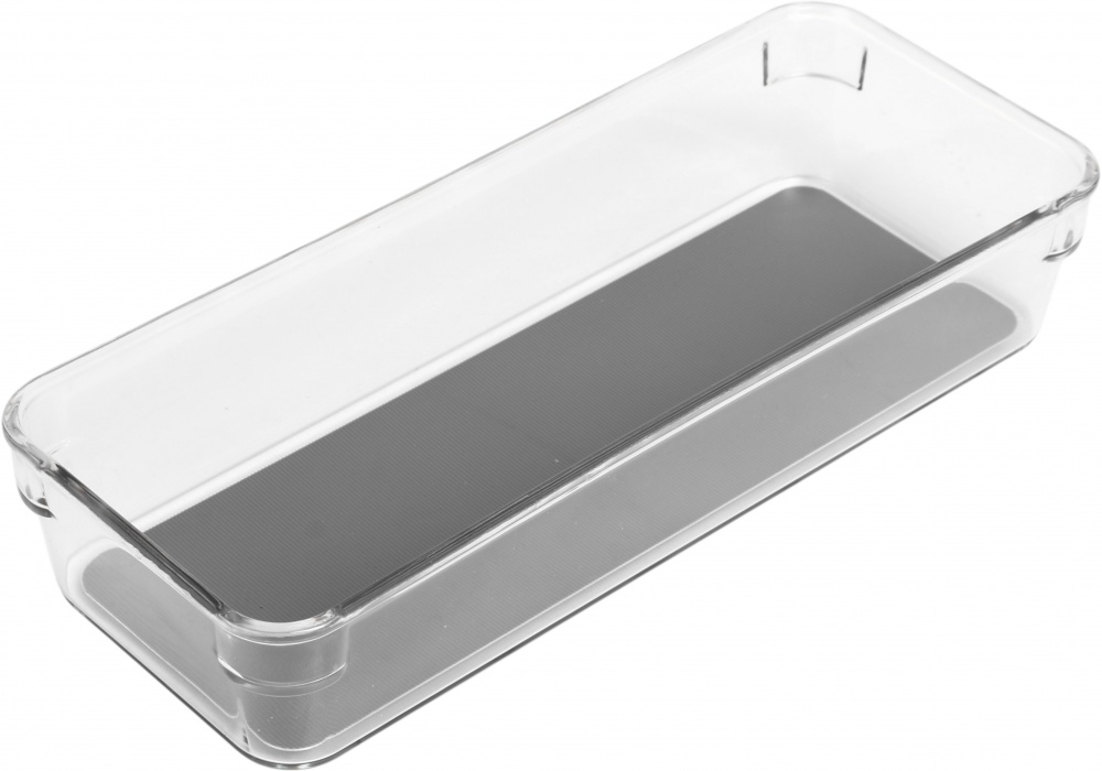 Органайзер Flamberg органайзер для шухляд з 4 частин прозорий 4PCS SET Non-slip Drawer box