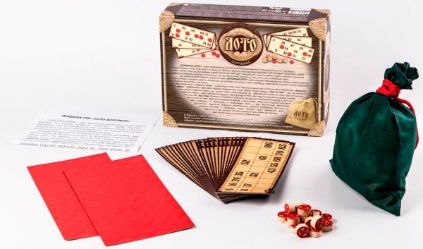 Гра настільна Danko Toys Лото дорожнє (укр.) DTG51U