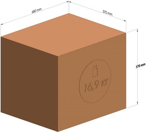 Вытяжка Eleyus Vesta A 1200 LED SMD 60 S BL