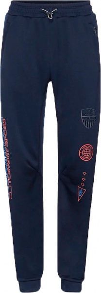 Штани Tommy Hilfiger DOUBLE KNIT PANT S10S100371406 р. XS темно-синій