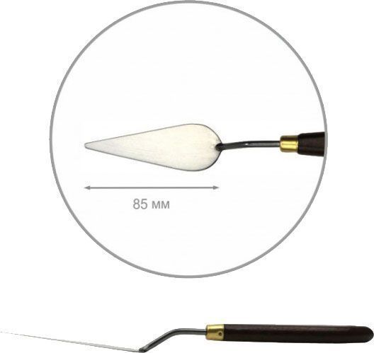 Мастихин Classic капля макси № 33 8,5 см ROSA Gallery 