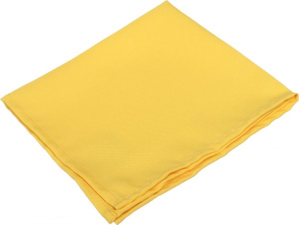 Серветка Прованс Веселка 40x40 см жовтий 