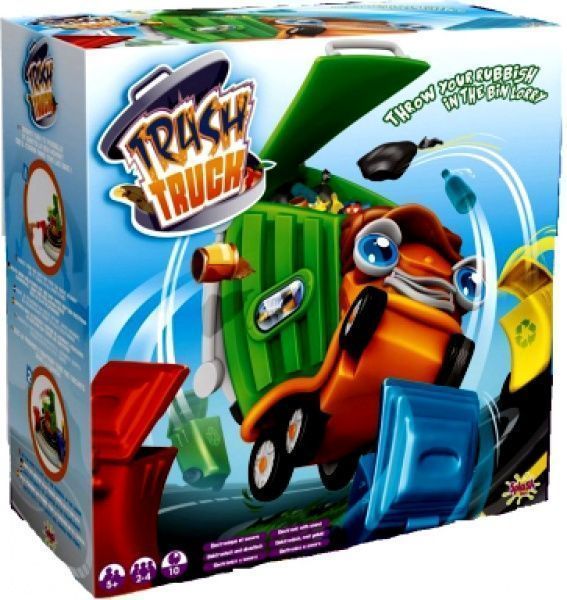 Гра настільна Splash Toys Сміттєвоз ST30122