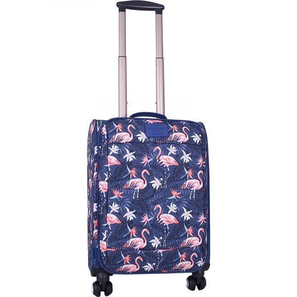 Чемодан Bagland 36 л разноцветный Фламинго 37966194 суб. 762 