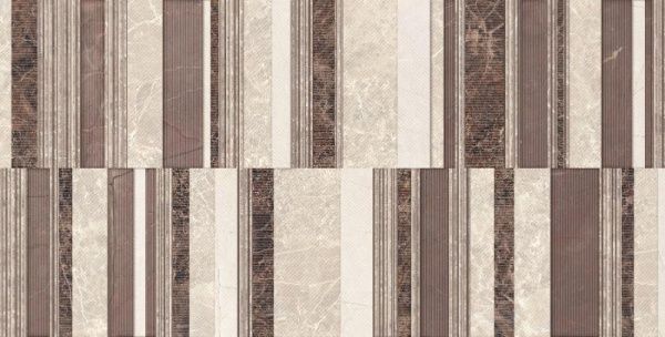 Плитка Allore Group Pulpis Intarsia W\DEC M NR Glossy 31x61 2 сорт 