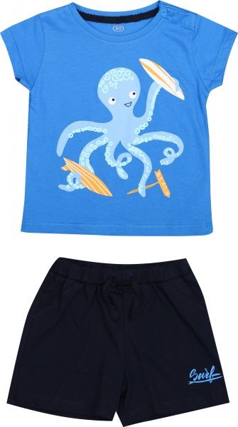 Комплект дитячого одягу Фламінго р.86 синій 571-103 