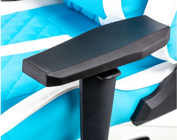 Крісло Special4You Extreme Race E6064 блакитний/білий 