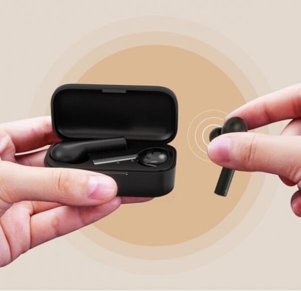 Навушники QCY T5 black (722037) 