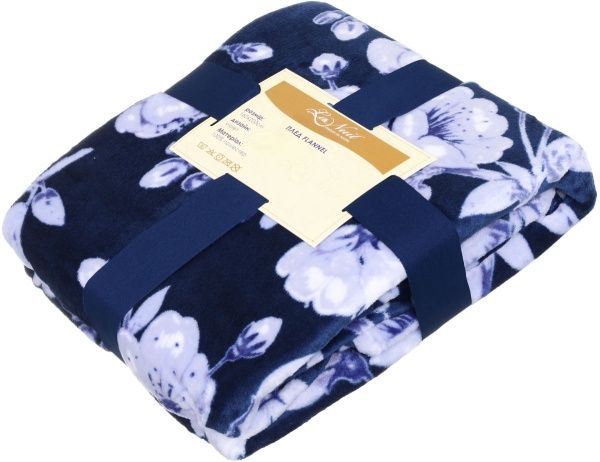 Плед Violet 160x200 см синий La Nuit 