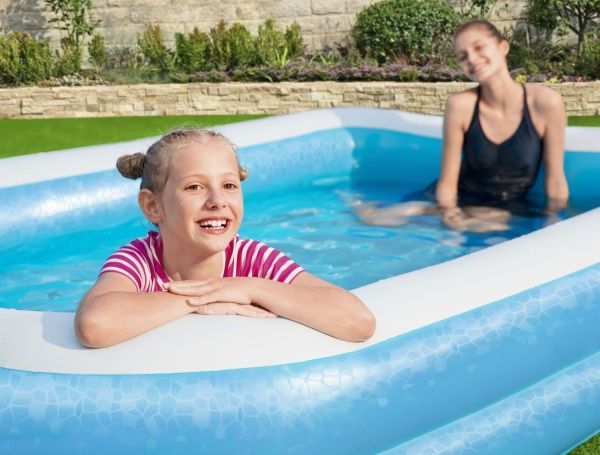 Бассейн надувной Bestway Семейный 305x183x46 см