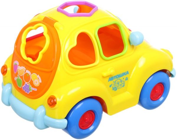 Каталка-сортер Limo Toy Автошка ODT023811