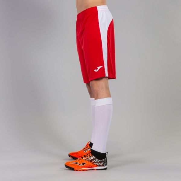 Шорты Joma TOKIO II SHORT RED-WHITE 100684.602 р. XL красный