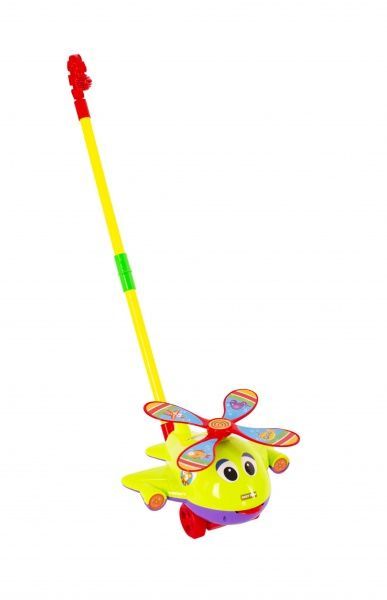 Іграшка-каталка Baby Team Літачок в асортименті 8661