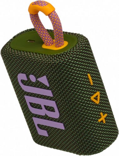 Акустическая система JBL® JBLGO3GRN green GO 3