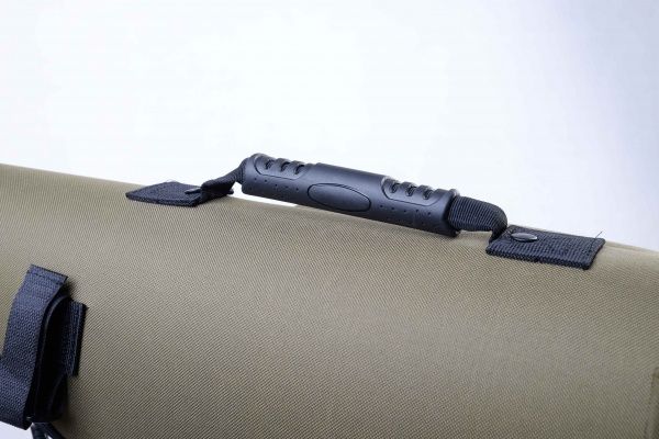 Чехол для удилища KENT&AVER полужесткий №12 зеленый 135 см