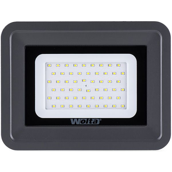 Прожектор Wolta WFL-100W/06 100 Вт IP65 черный 