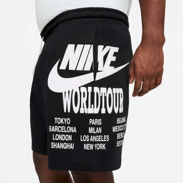 Шорти Nike M NSW FT SHORT WTOUR DA0645-010 р. XL чорний