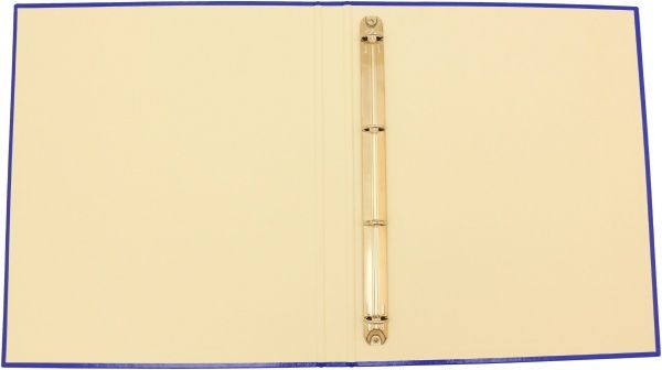 Папка-регистратор 4 кольца 25 мм А4 в ассортименте iTEM