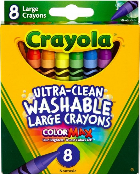 Мел восковый 8 шт. (256317.012) Crayola