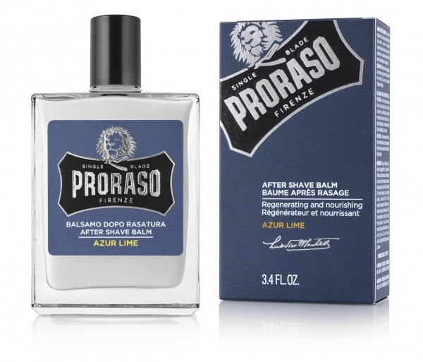Бальзам после бритья Proraso Azur Lime 100 мл