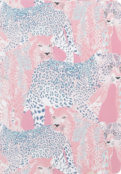 Блокнот Ягуар 21х14,5 см Mikirei