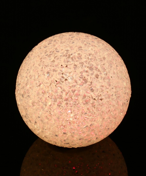 Елочная игрушка с подсветкой в форме шара 75х75х70 см ANR000200 