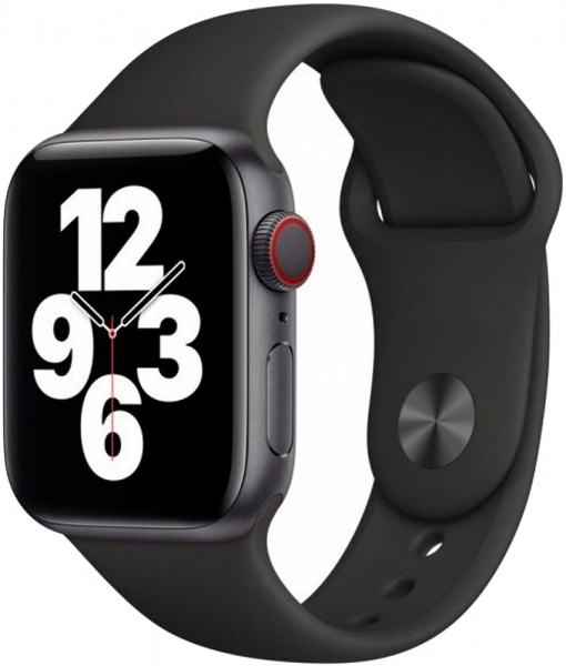 Ремінець Apple 45mm Midnight Sport Band Extra Large MLYT3ZM/A 