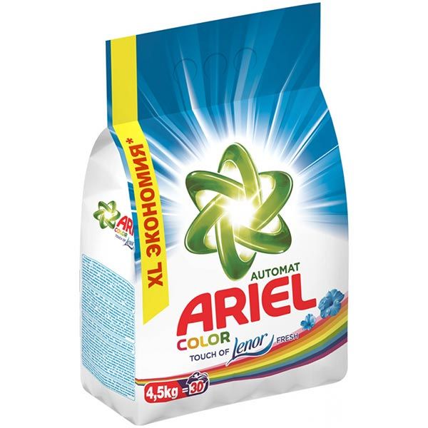Пральний порошок Ariel 2в1 Еталон первозданної чистоти 4.5 кг