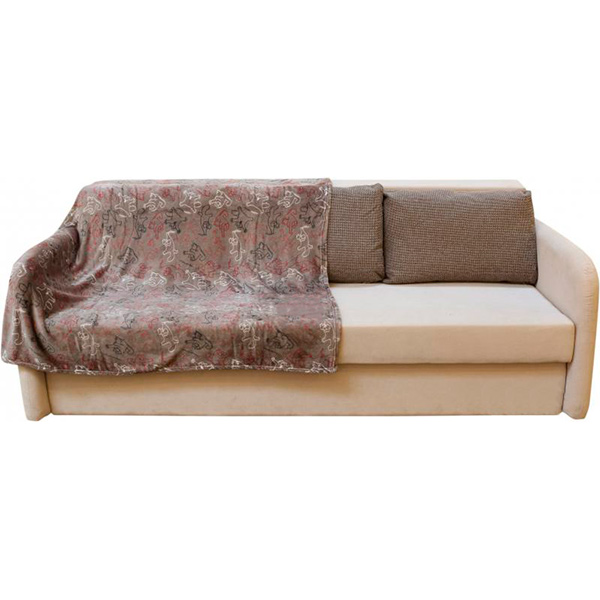 Плед Simon's Grey Cat 160x200 см сірий із малюнком Simon's Cat 