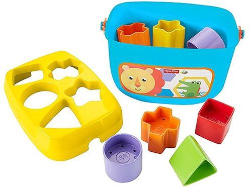 Ведерко с кубиками Fisher Price Яркое FFC84