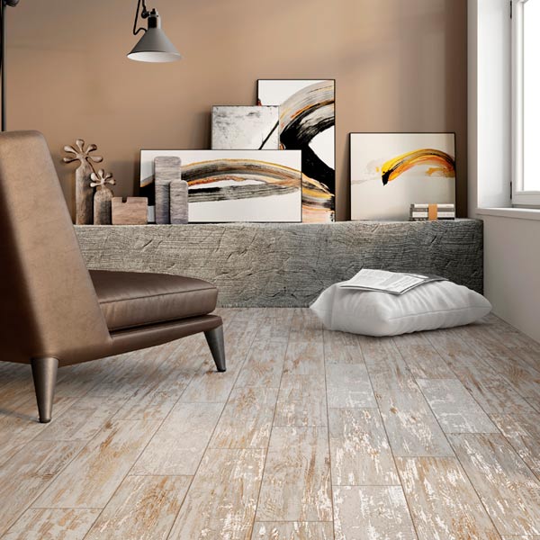 Плитка InterCerama PLATAN коричнева світла 135 031 15x60