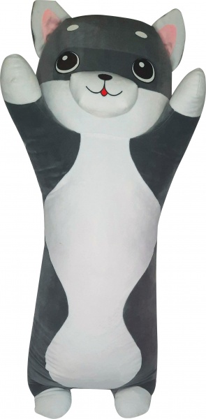 Подушка декоративная Мурчик большой 100x100 см Анна 