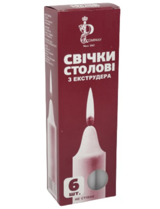 Набір свічок Екструдер 6 шт. Pako-If