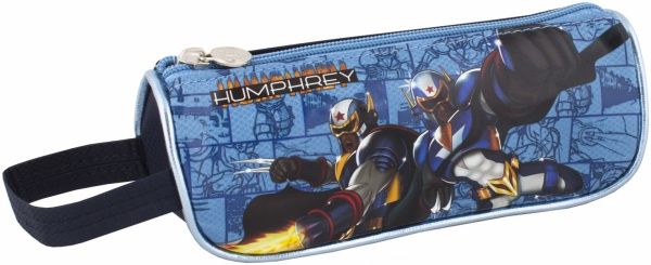 Пенал Heroes CF85383 Cool For School синий