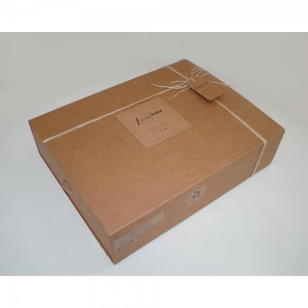 Комплект постільної білизни Muslin White сім білий SoundSleep 