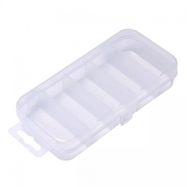 Коробка для приманок NAKKSI QT024-А 34 грамм 13,2x7,2x2 см пищевой полипропилен