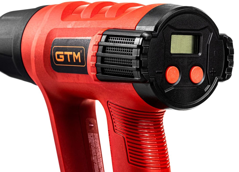 Фен строительный GTM HG2000EM