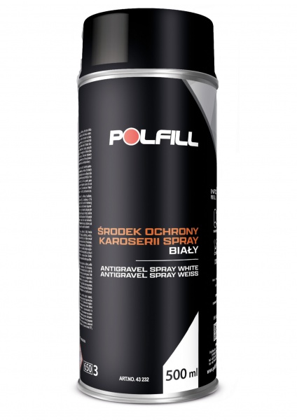 Антигравий Polfill белый 500 мл 