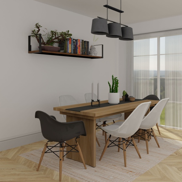 Кронштейн для полок Valore Квадрат Loft SB-S-21