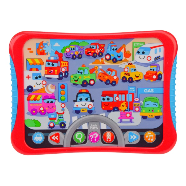 Планшет обучающий Kids Hits Супер авто KH01/008