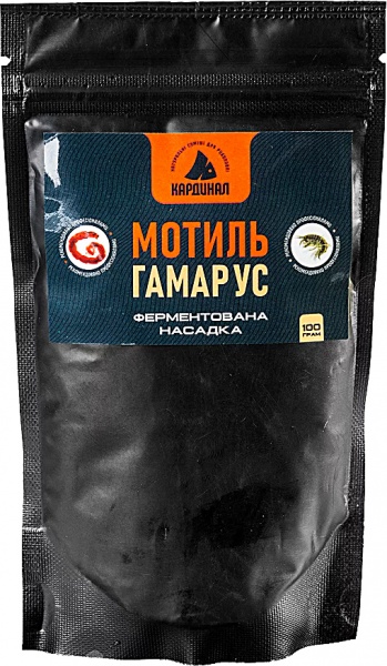 Насадка Кардинал ферментированная KA0202100 100 г мотыль/ гаммарус