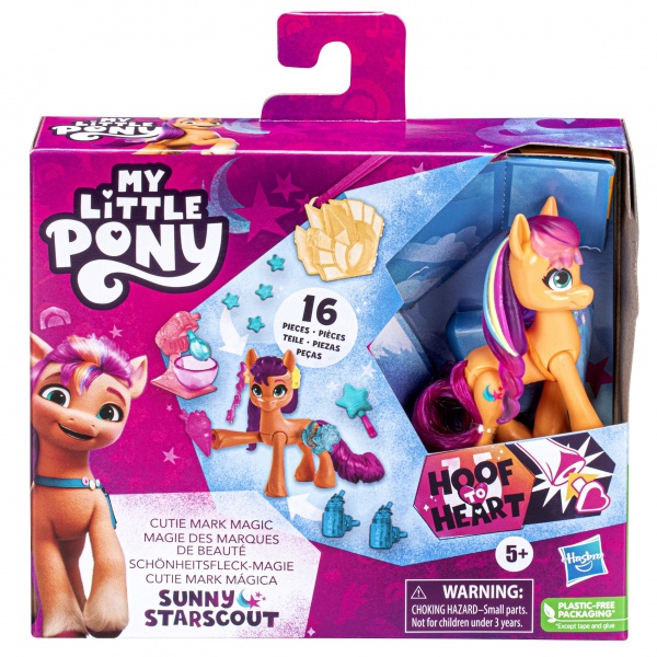 Игровой набор Hasbro My Little Pony Магические пони в ассортименте F3869 