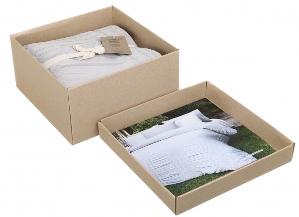 Комплект постельного белья Coimbra 2 серый Antonio Pereira 