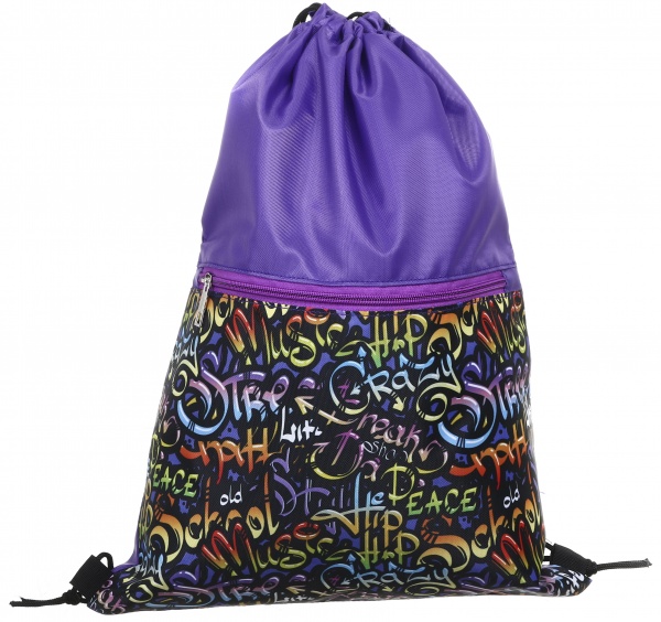 Сумка для взуття Lider з замком Graffit Стріт арт