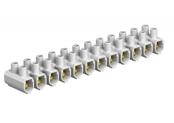 Колодка клемна подільна OBO Bettermann 12 полюсів 1000 В 2056590 